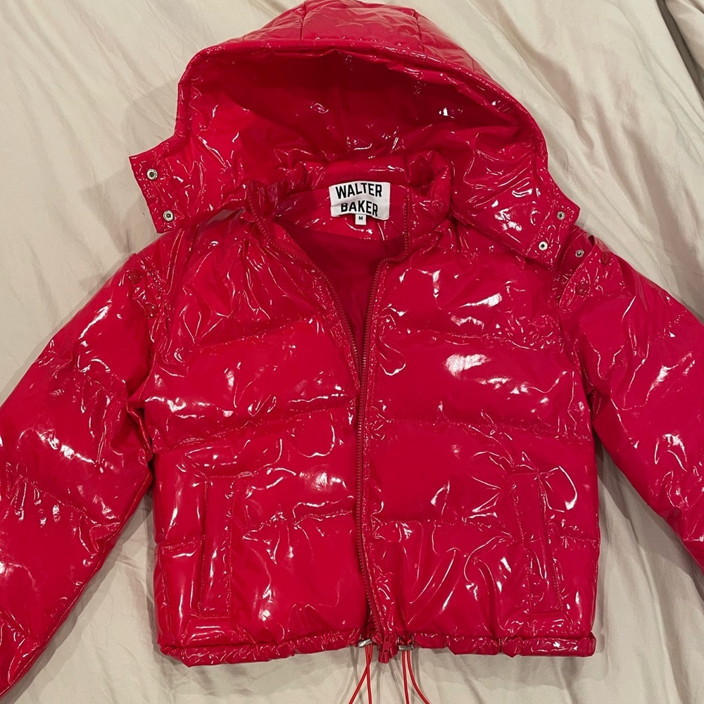 Walter Baker glossy puffer